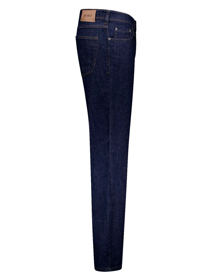 Gardeur broek donkerblauw Nevid-11