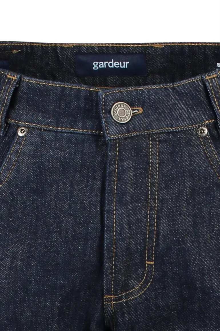 Gardeur broek donkerblauw Nevid-11