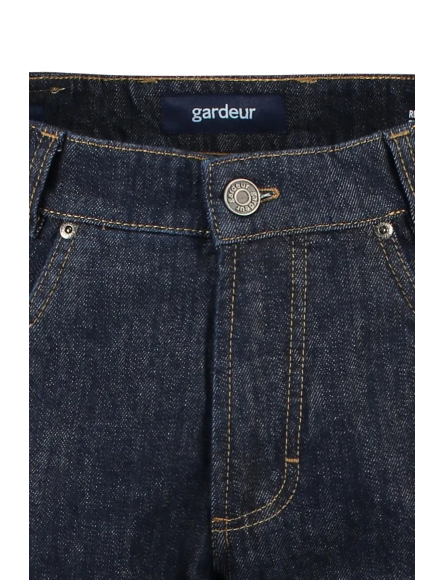 Gardeur broek donkerblauw Nevid-11