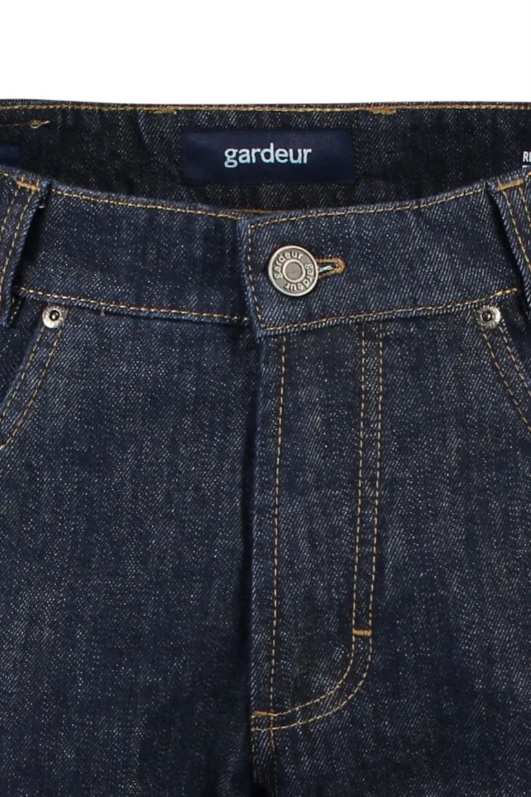 Gardeur broek donkerblauw Nevio