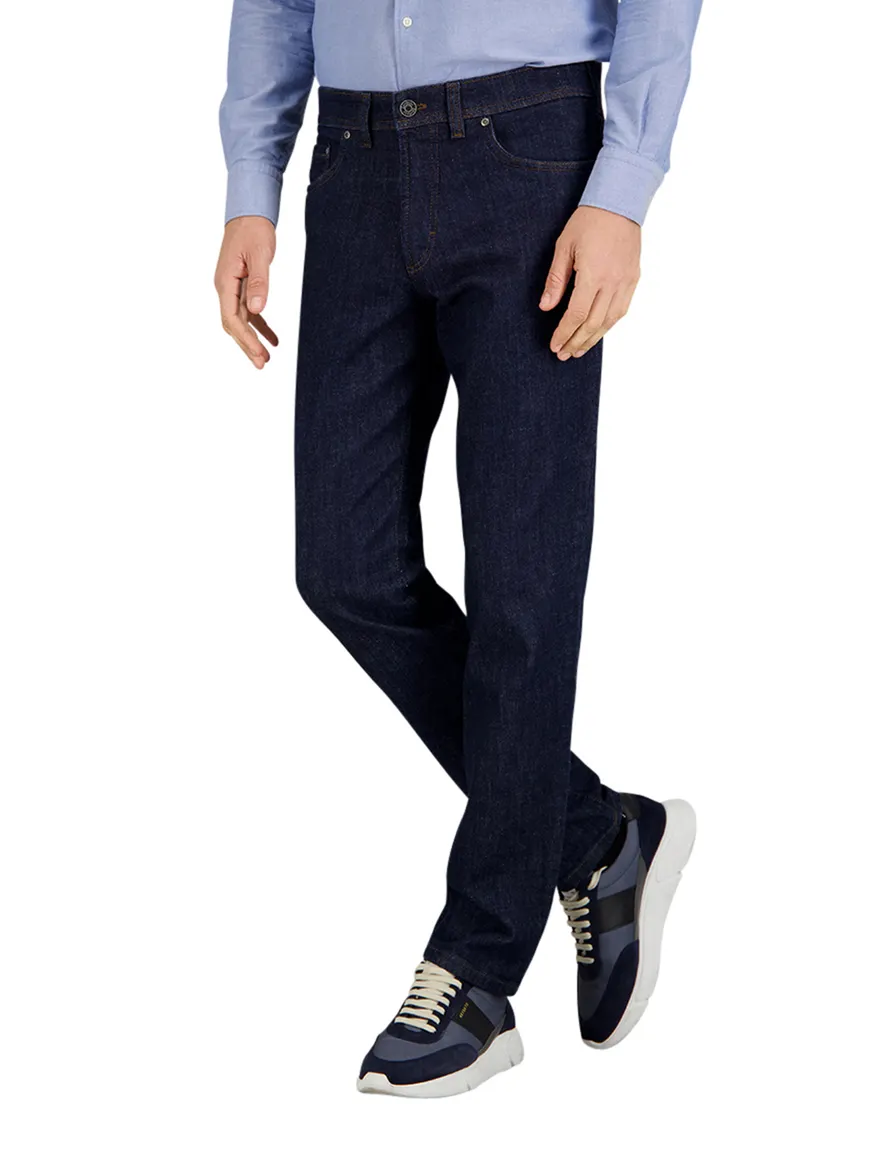 Gardeur broek donkerblauw Nevid-11