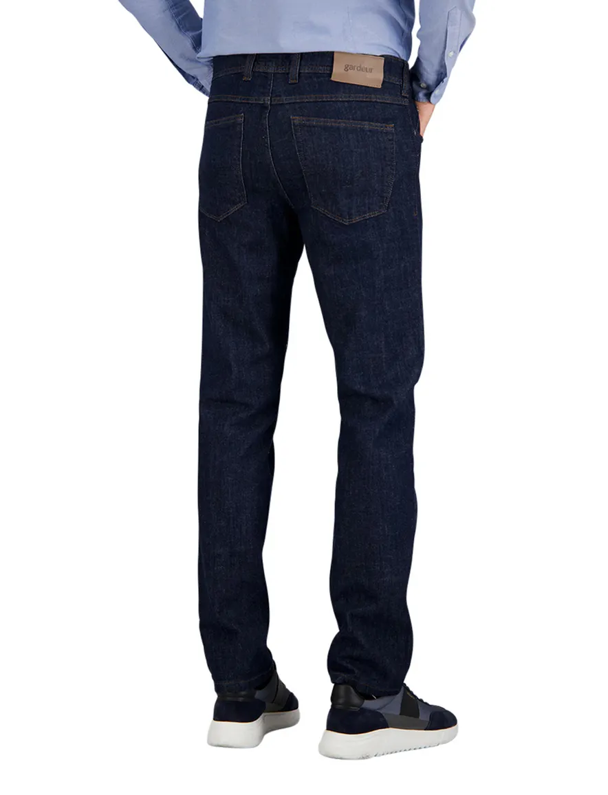 Gardeur broek donkerblauw Nevid-11