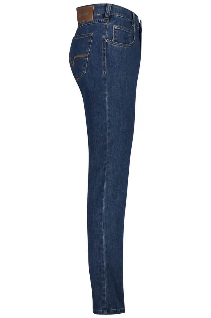 5-pocket heren Gardeur Nevio blauw