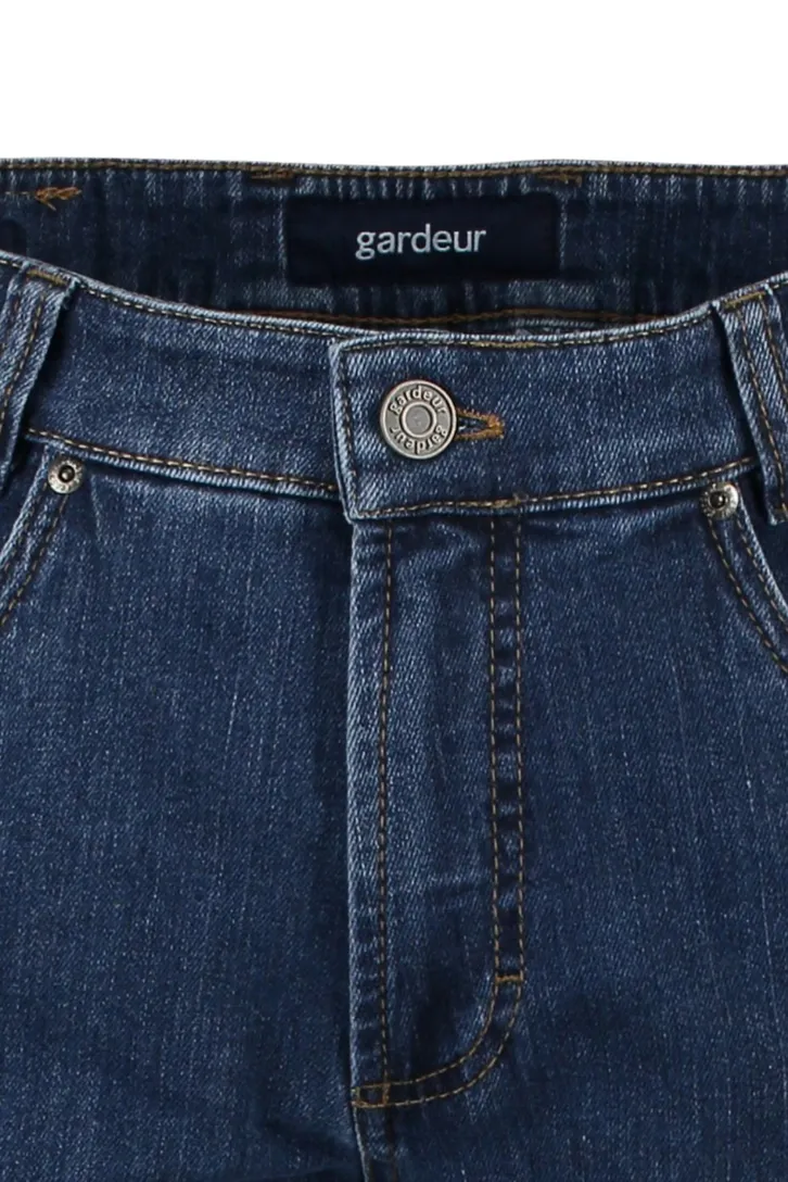 5-pocket heren Gardeur Nevio blauw