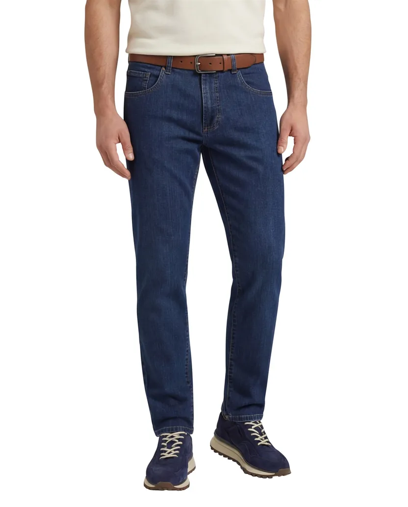 5-pocket heren Gardeur Nevio blauw
