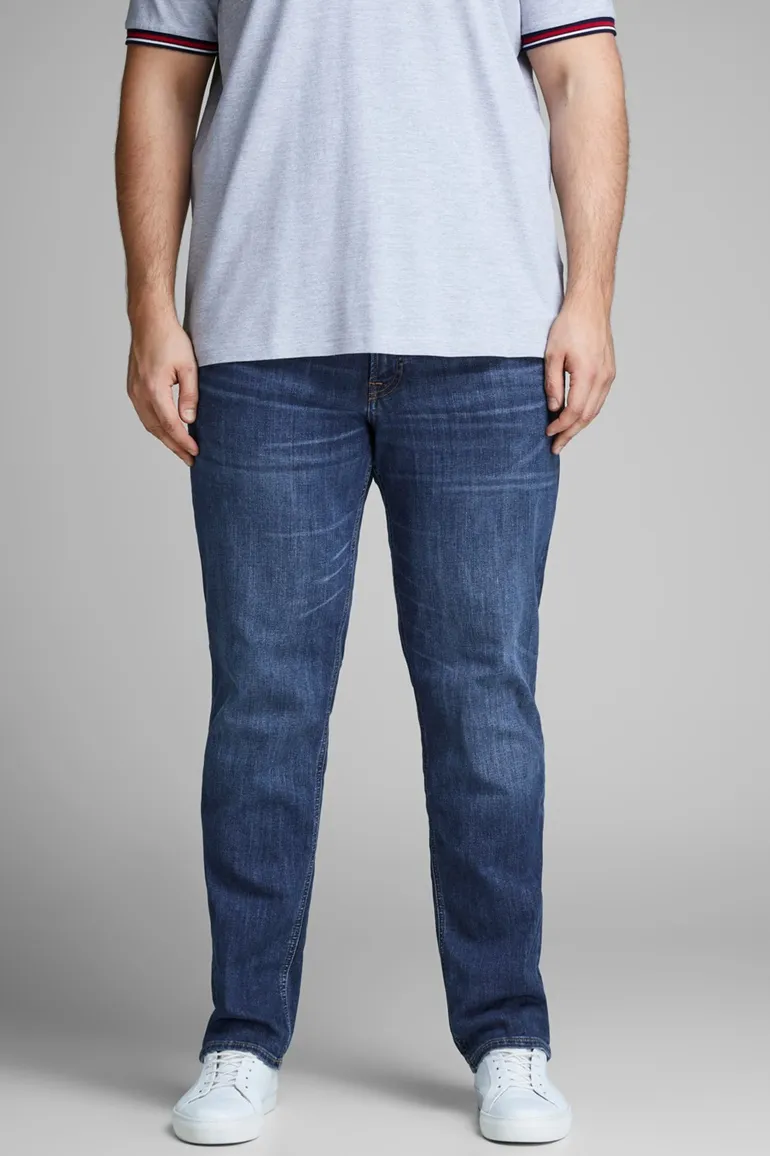 Jack & Jones Plus Size jeans blauw