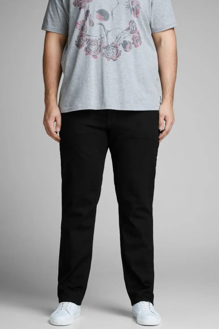 jeans zwart Jack & Jones Plus Size
