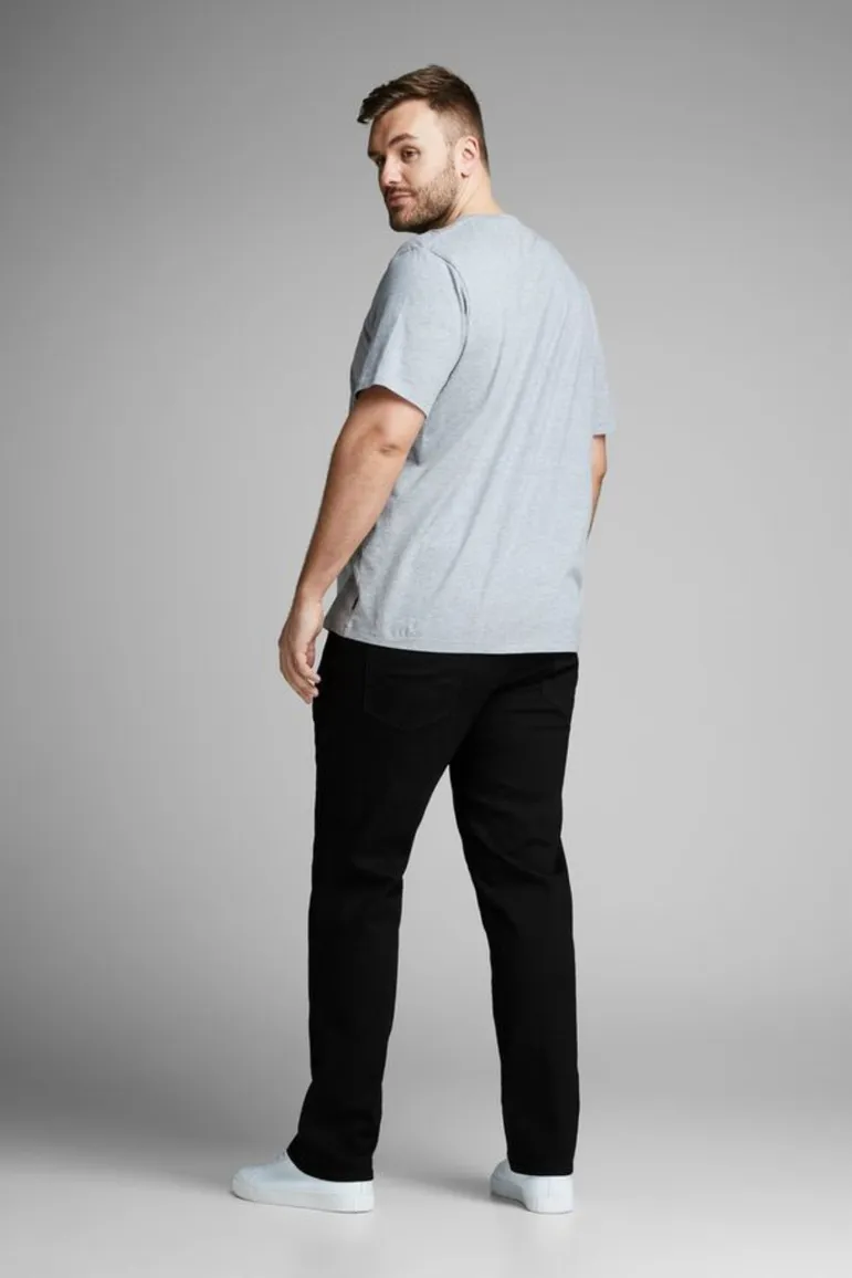 jeans zwart Jack & Jones Plus Size