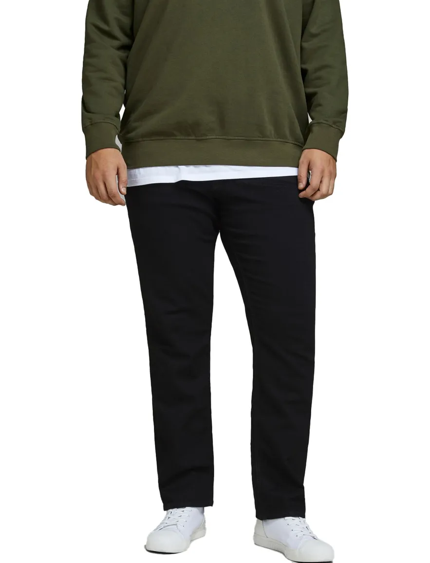 jeans zwart Jack & Jones Plus Size