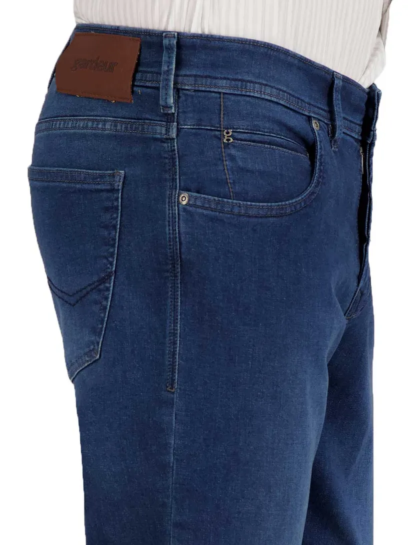 jeans Gardeur Bradley blauw