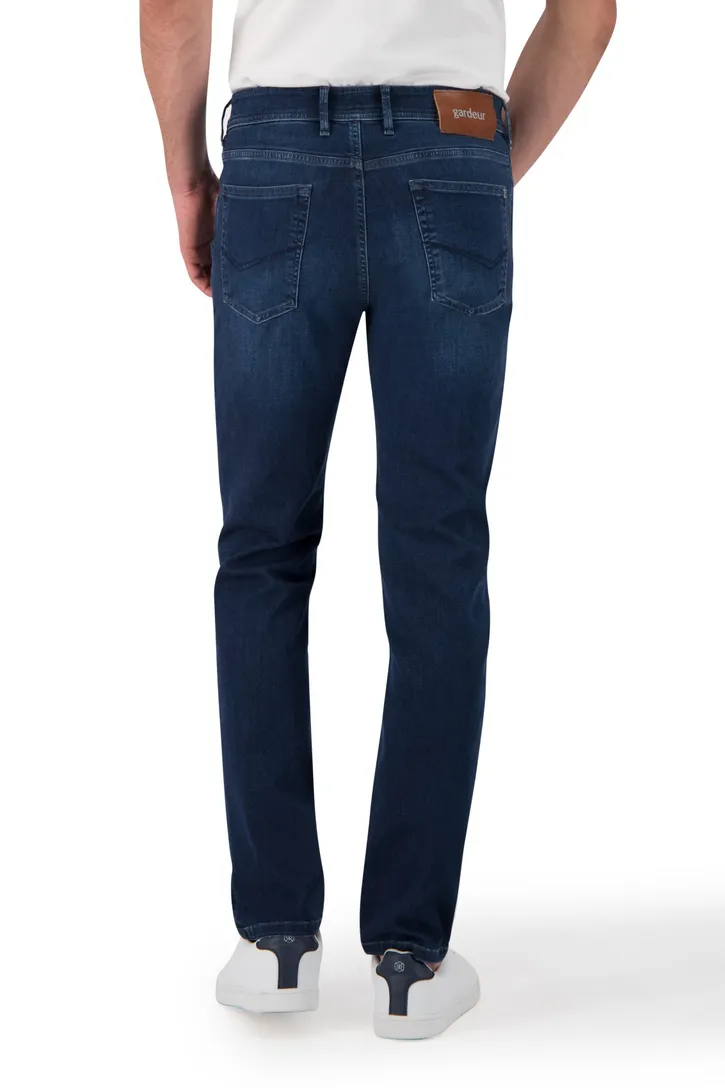 jeans Gardeur Bradley blauw