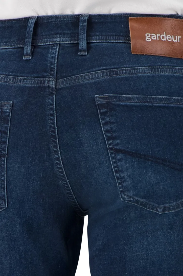 jeans Gardeur Bradley blauw