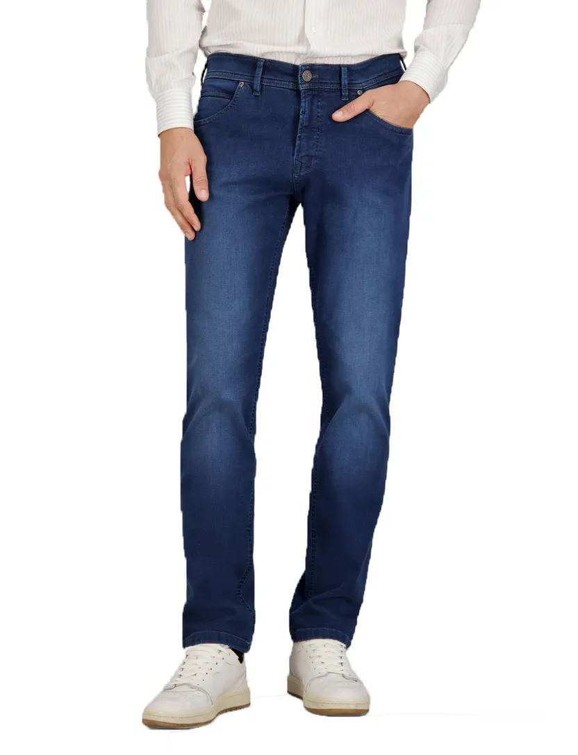 jeans Gardeur Bradley blauw