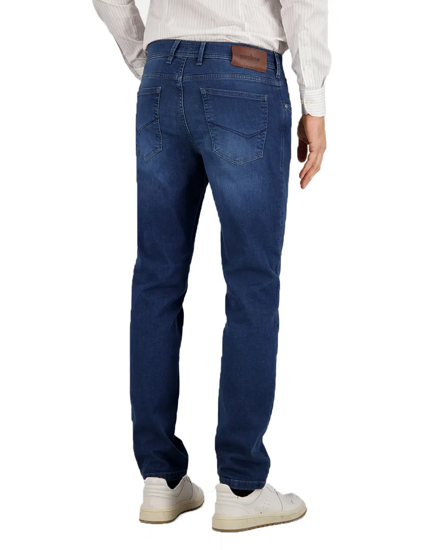 jeans Gardeur Bradley blauw