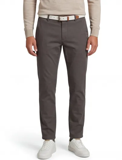 Gardeur katoenen broek Gardeur Terrell bruin