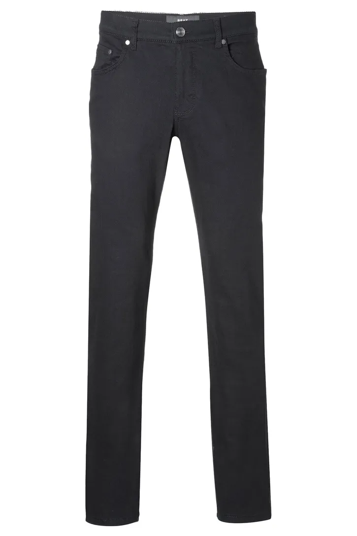Brax 5-pocket Cooper zwart