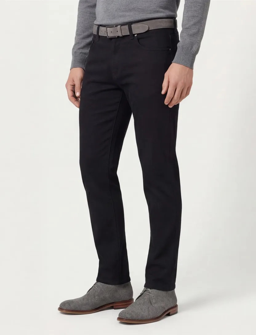 Brax 5-pocket Cooper zwart
