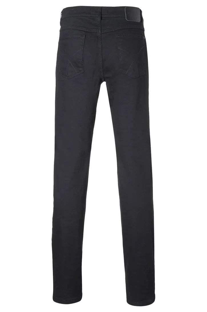 Brax 5-pocket Cooper zwart