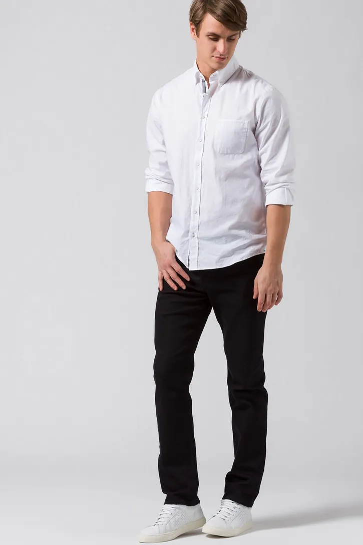 Brax 5-pocket Cooper zwart
