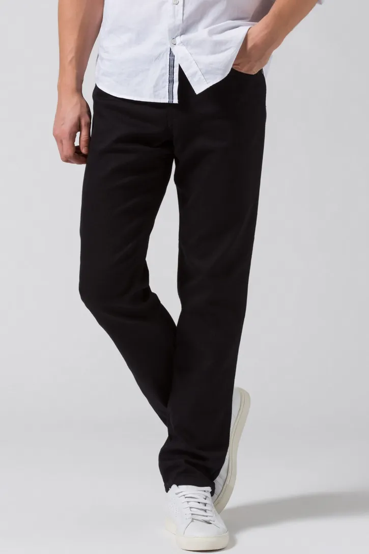 Brax 5-pocket Cooper zwart