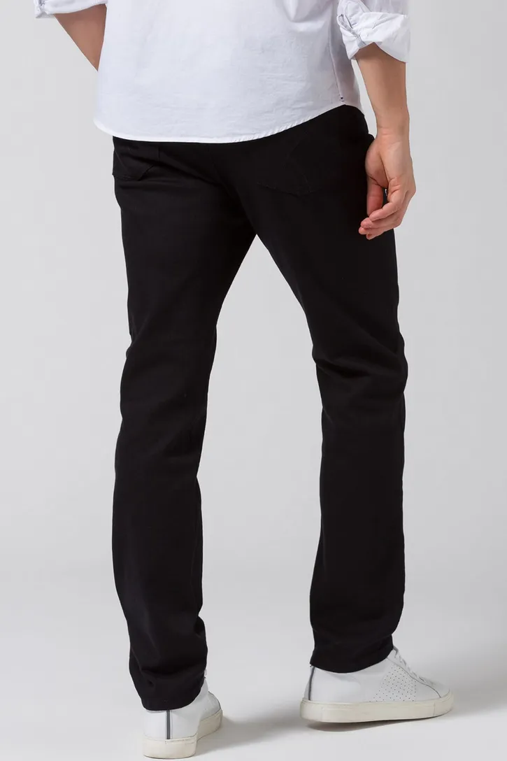 Brax 5-pocket Cooper zwart