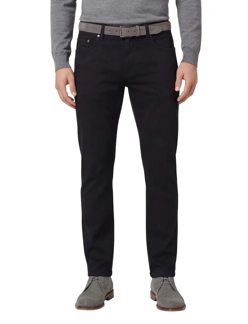 Brax 5-pocket Cooper zwart