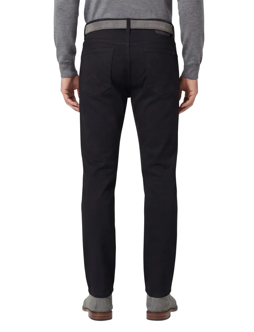 Brax 5-pocket Cooper zwart