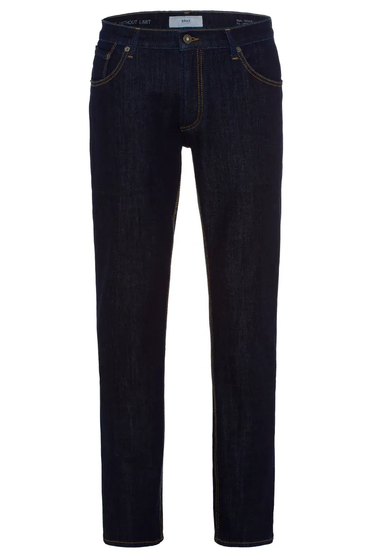 Jeans 5-p donkerblauw Brax Chuck slim fit