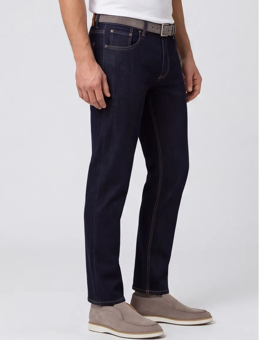 Brax 5-pocket Chuck slim fit jeans navy