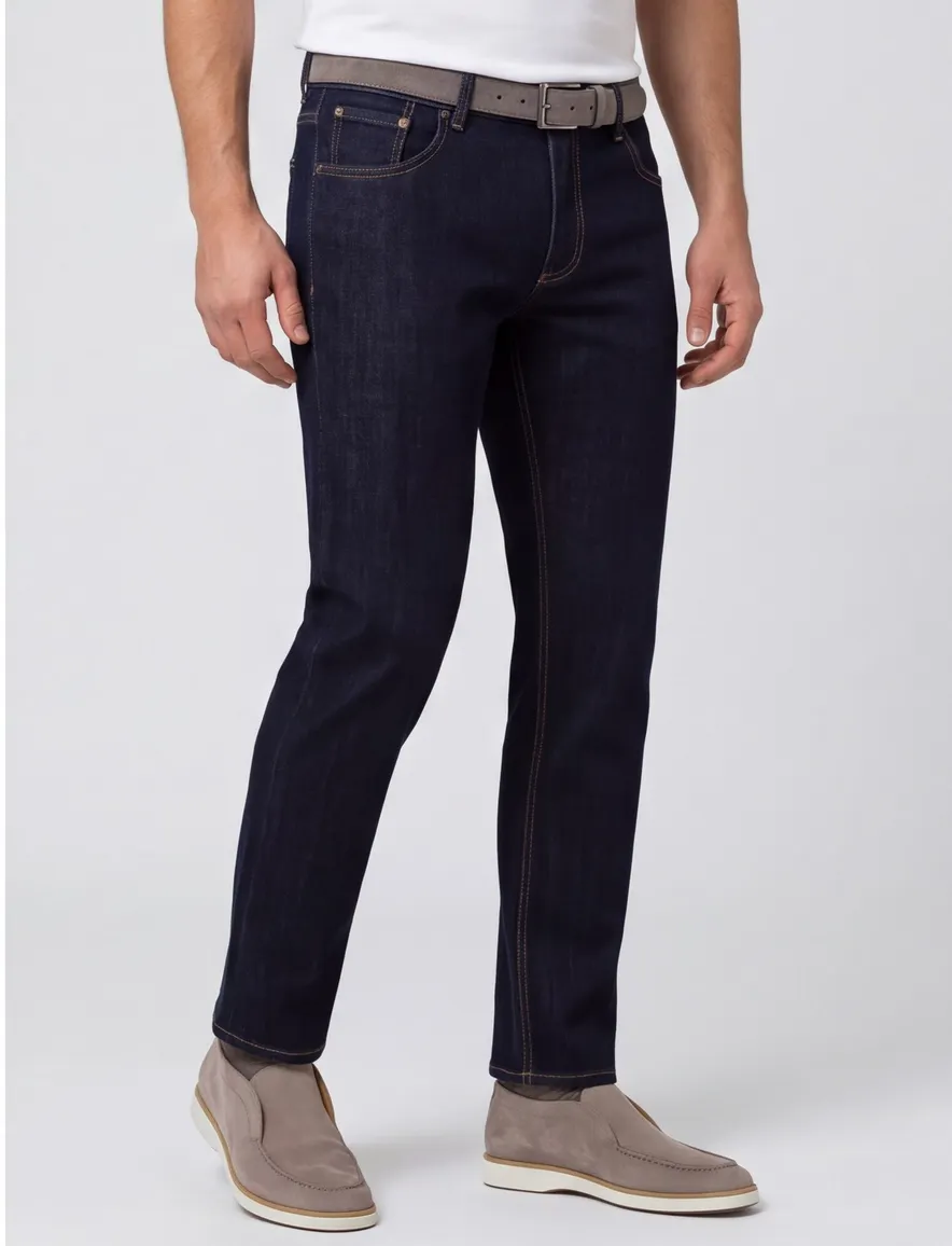 Brax 5-pocket Chuck slim fit jeans navy