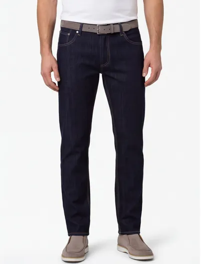 Brax Jeans 5-p donkerblauw Brax Chuck slim fit
