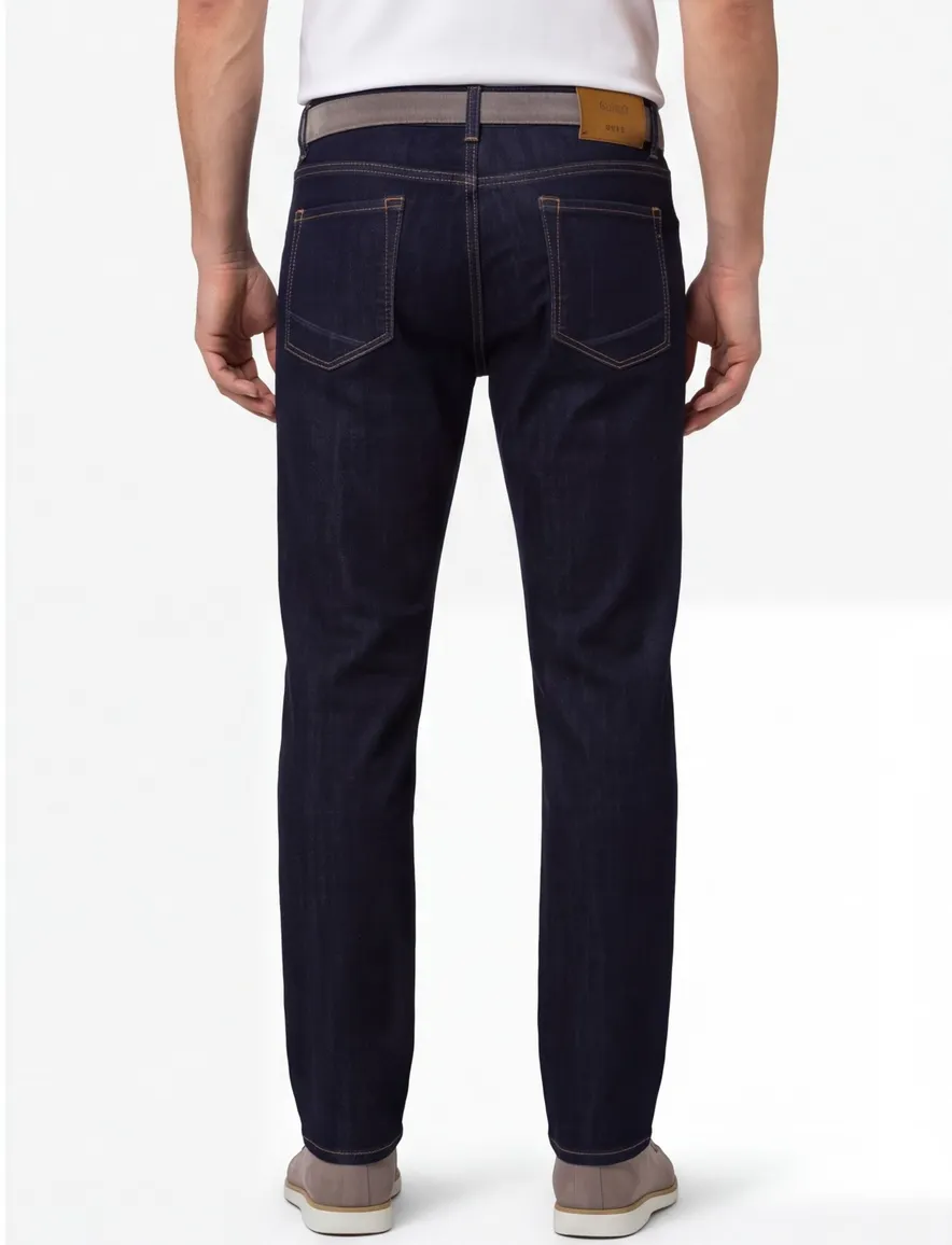 Brax 5-pocket Chuck slim fit jeans navy