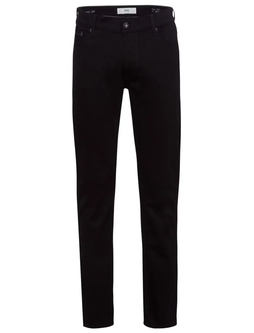 Zwarte jeans Brax Chuck slim fit