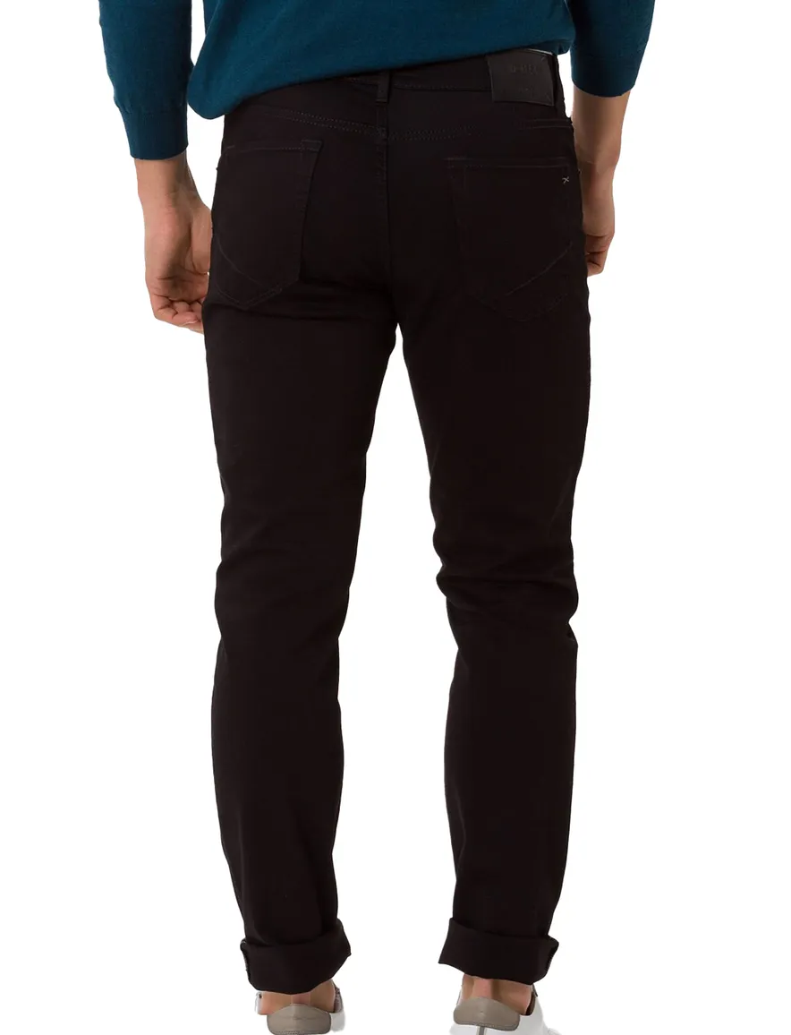 Zwarte jeans Brax Chuck slim fit