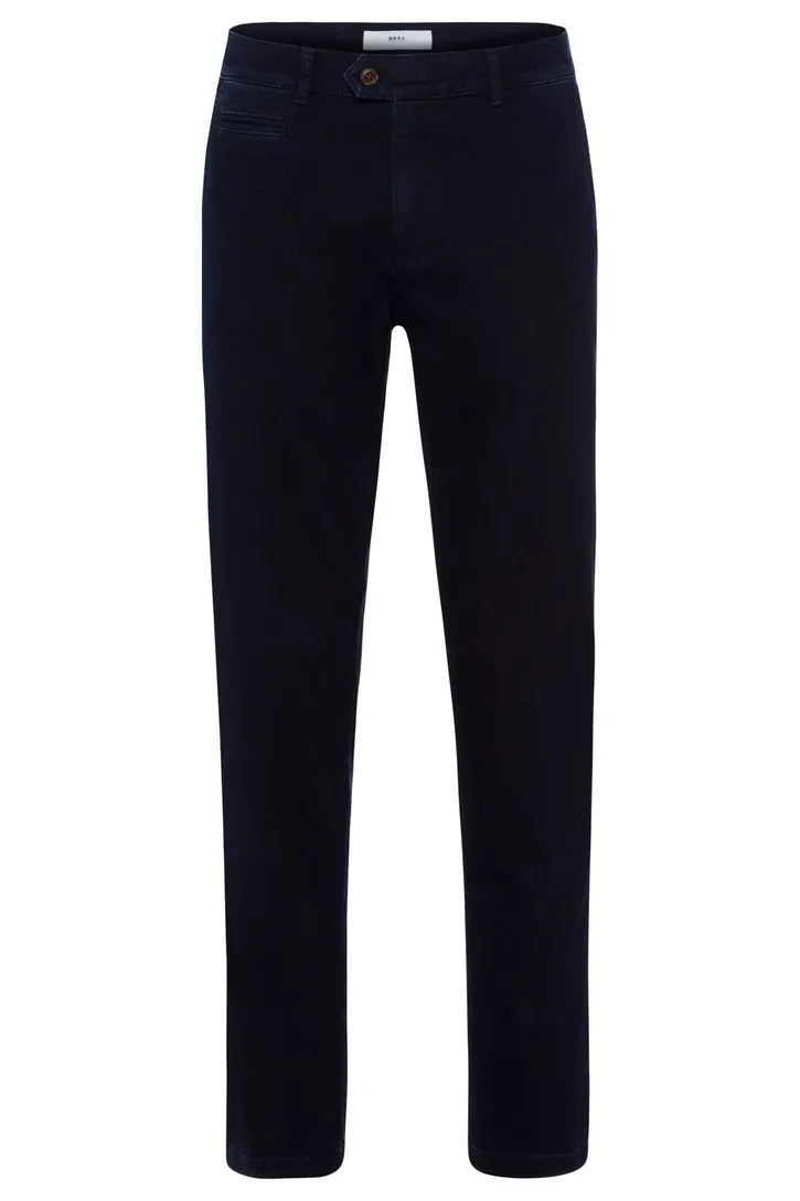 Brax chino Everest donkerblauw