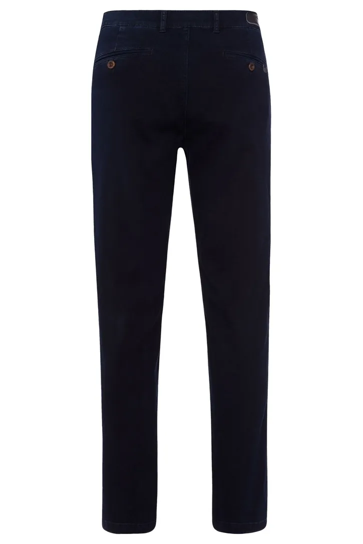 Brax chino Everest donkerblauw