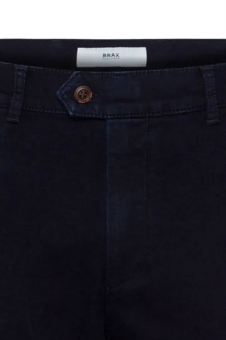 Brax chino Everest donkerblauw