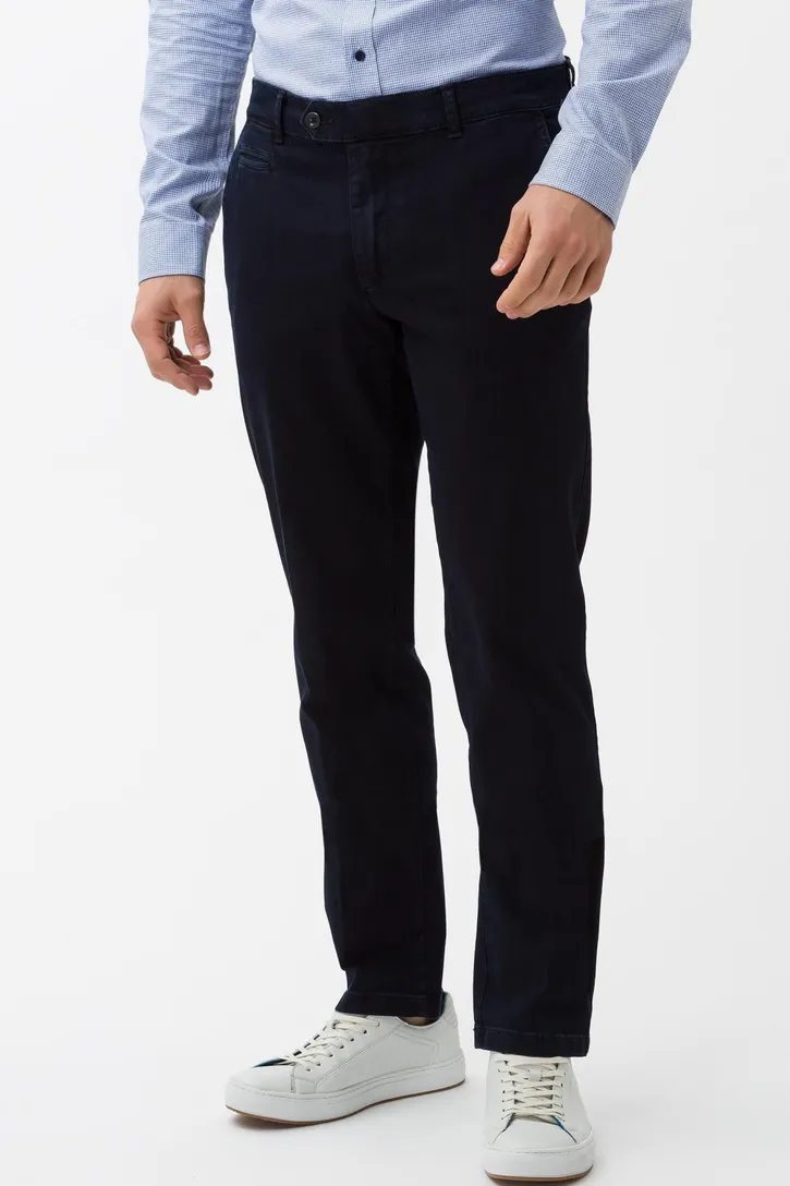 Brax chino Everest donkerblauw