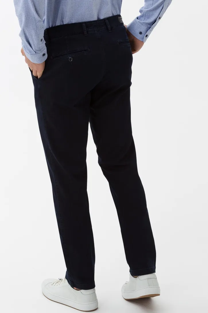 Brax chino Everest donkerblauw