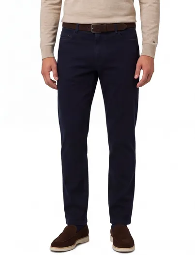Brax Brax chino Everest donkerblauw