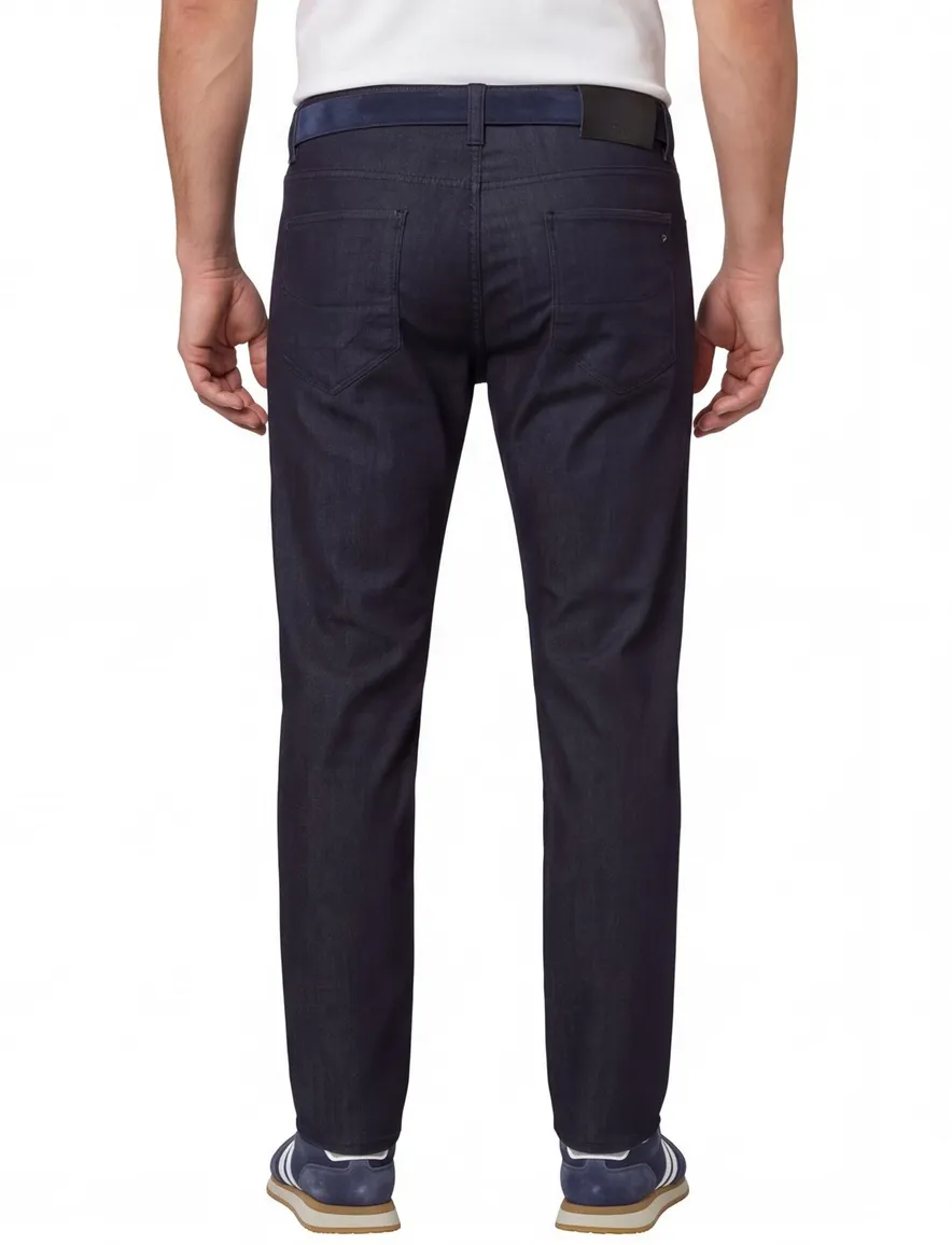 5-pocket antraciet Brax Cadiz