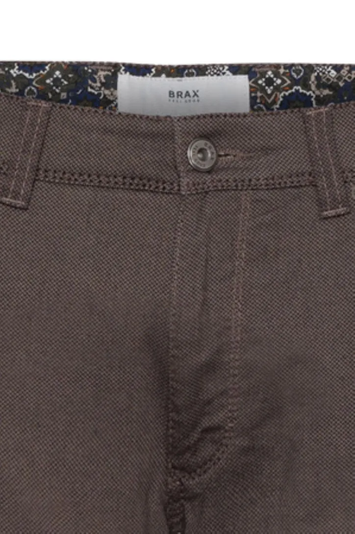 Brax 5-pocket donker bruin Cadiz