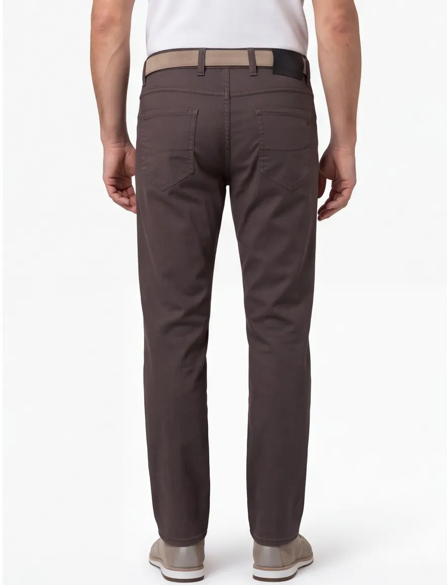 5-pocket broek bruin Brax Cadiz