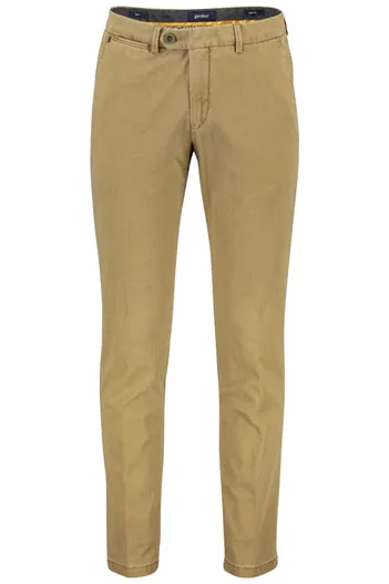 Gardeur Gardeur Benito chino grijs 100% katoen