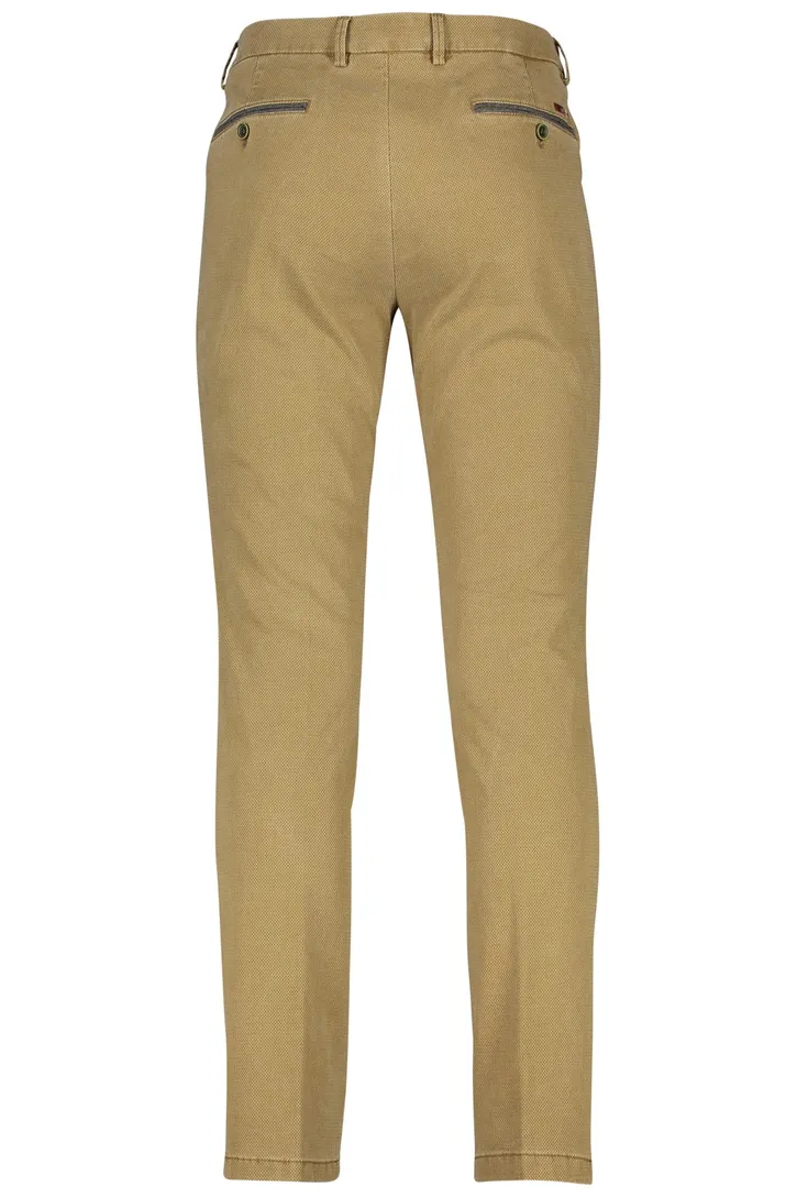 Gardeur Benito chino grijs 100% katoen
