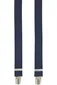 Lindenmann bretels donkerblauw geprint