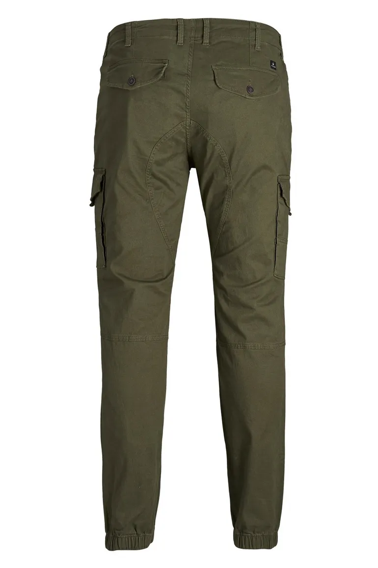 Cargo broek Jack & Jones Plus Size groen