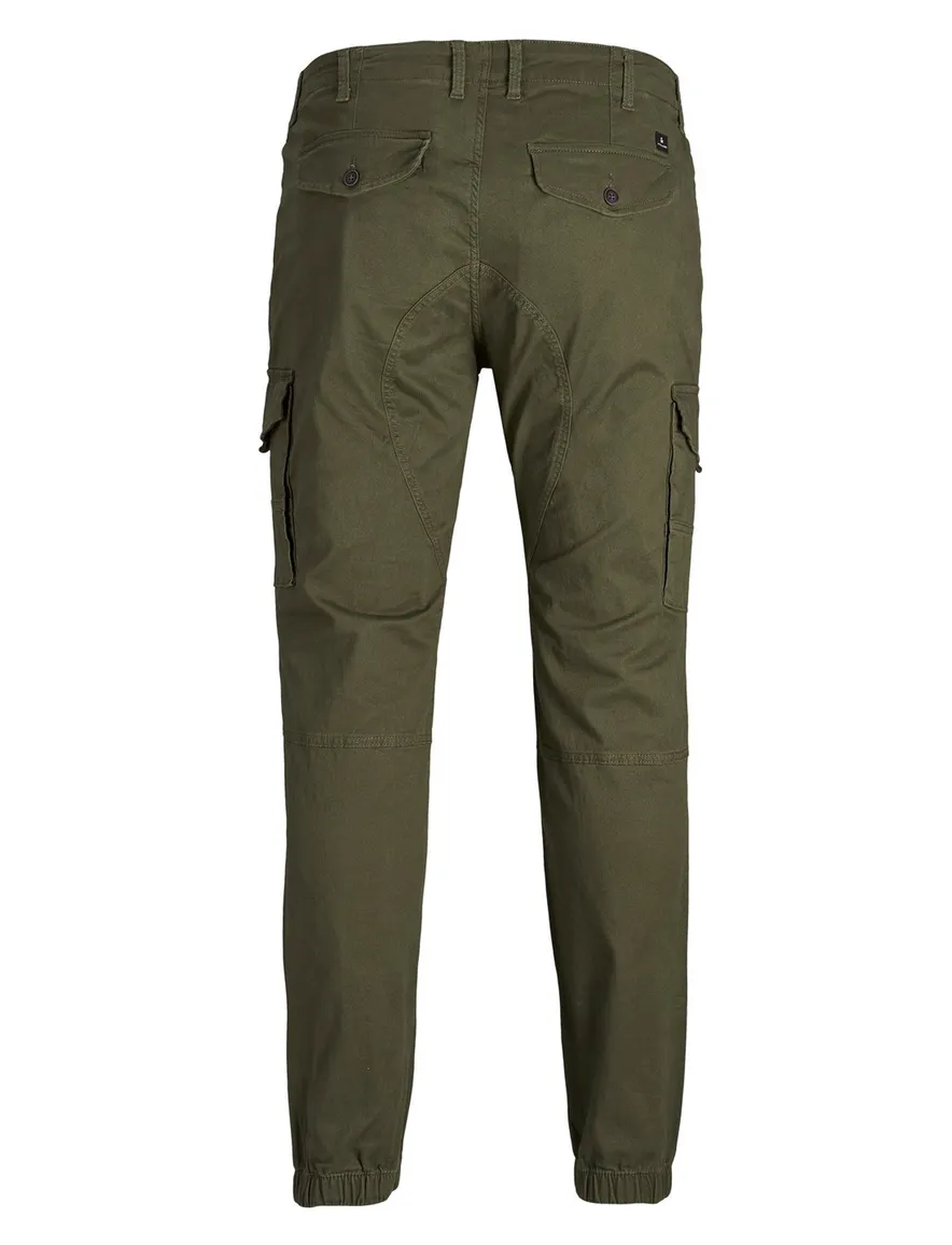Cargo broek Jack & Jones Plus Size groen