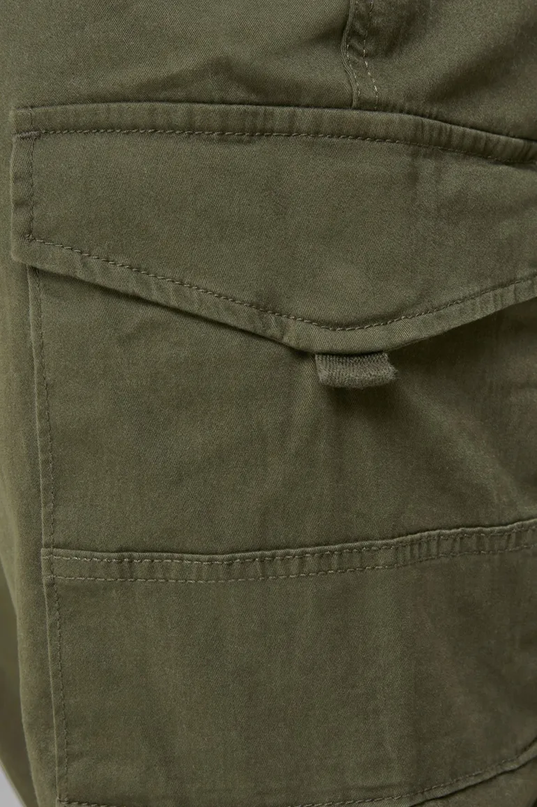 Cargo broek Jack & Jones Plus Size groen