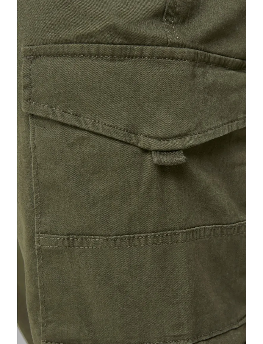 Cargo broek Jack & Jones Plus Size groen
